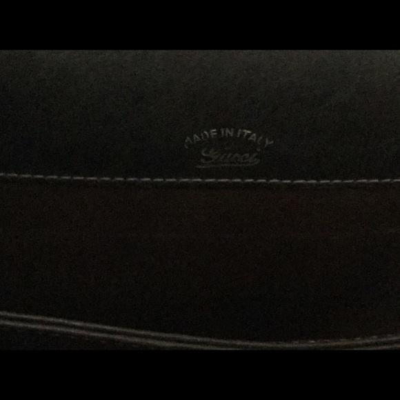 Rare Gucci fold over/envelope purse - Picture 7 of 8